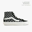 ＊VANS Anaheim Factory｜Sk8-Hi 38 DX Checker/ ヴァンズ アナハイム ファクトリー/スケートハイ チェッカー/チェックブラック #