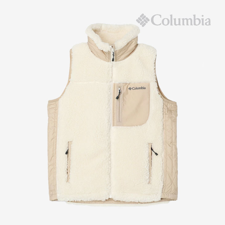 COLUMBIA｜W Archer Ridge II Vest/ コロンビア/アーチャー リッジ 2 ベスト/チョークxエーンシエントフォッシ