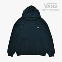 ・VANS｜Mini Logo Big Hoodie Sweat / ヴァンズ/ミニ ロゴ ビッグ フーディー スウェット/ネイビー #