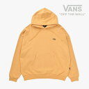 ・VANS｜Mini Logo Big Hoodie Sweat / ヴァンズ/ミニ ロゴ ビッグ フーディー スウェット/イエロー #