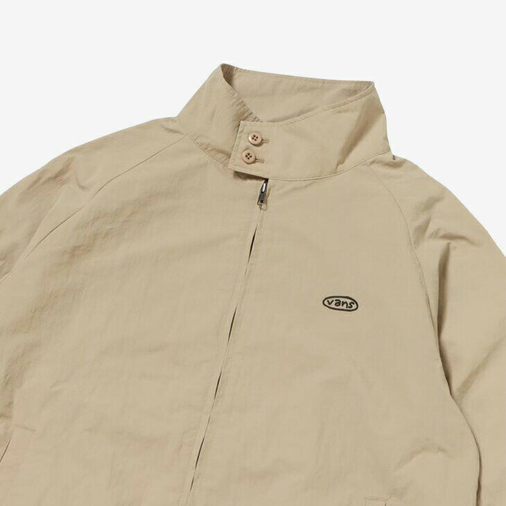 ：VANS｜Swingtop Jacket/ ヴァンズ/スウィングトップ ジャケット/ベージュ #