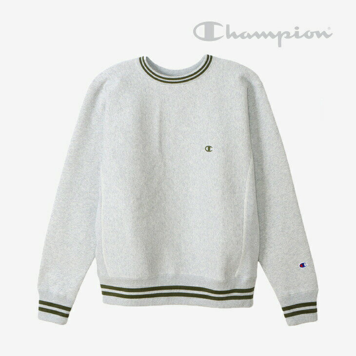 ＊CHAMPION｜Reverse Weave Crew Neck Sweat 1970/ チャンピオン/リバース ウィーブ クルー ネック スウェット/シルバーグレー #