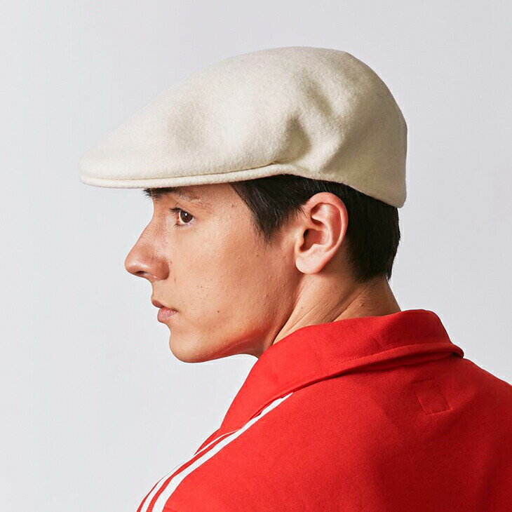 ＊KANGOL｜Wool 504/ カンゴール/ウール ハンチング ベレー/ホワイト # 2