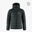 ・FJALLRAVEN｜Expedition Pack Down Hoodie/ フェールラーベン/エクスペディション パック ダウン フーディー/ブラック #