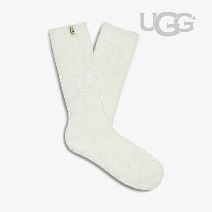 ・UGG｜W Leda Cozy Sock/ アグ/レダ コージー ソックス/ホワイト #のサムネイル