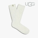 ・UGG｜W Leda Cozy Sock/ アグ/レダ コージー ソックス/ホワイト #