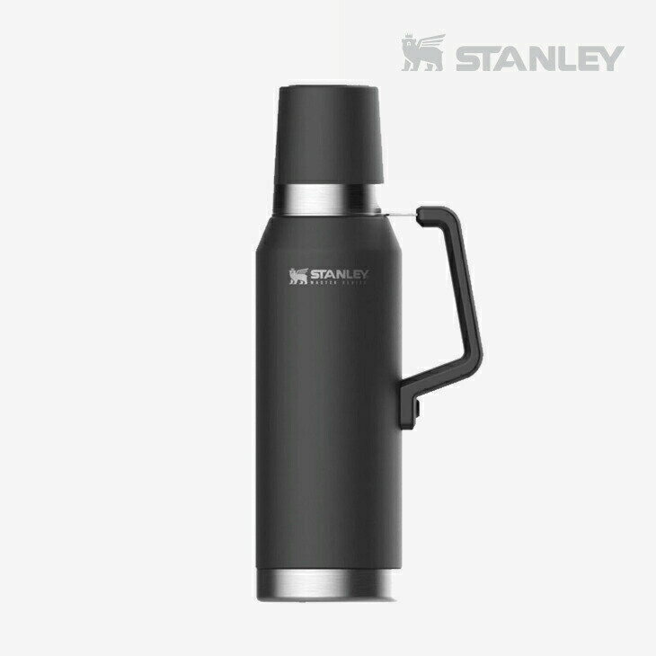 ・STANLEY｜Master Thermal Bottle 1.4qt/ スタンレー/マスター サーマル ボトル/ブラック #