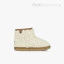 *EMU|K Wallaby Mini Teddy/ エミュー/ワラビー ミニ テディ-/ナチュラル #