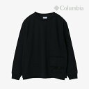 ＊COLUMBIA｜W Chicago Avenue Long Sleeve Crew/ コロンビア/シカゴ アベニュー ロング スリーブ クルー/ブラック