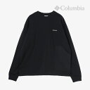 ・COLUMBIA｜Chicago Avenue Long Sleeve Crew/ コロンビア/シカゴ アベニュー ロング スリーブ クルー/ブラック #