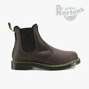 ＊DR.MARTENS｜2976 Valor WP Chelsea Boot/ ドクター マーチン/ウォータープルーフ チェルシーブーツ/ダークブラウン