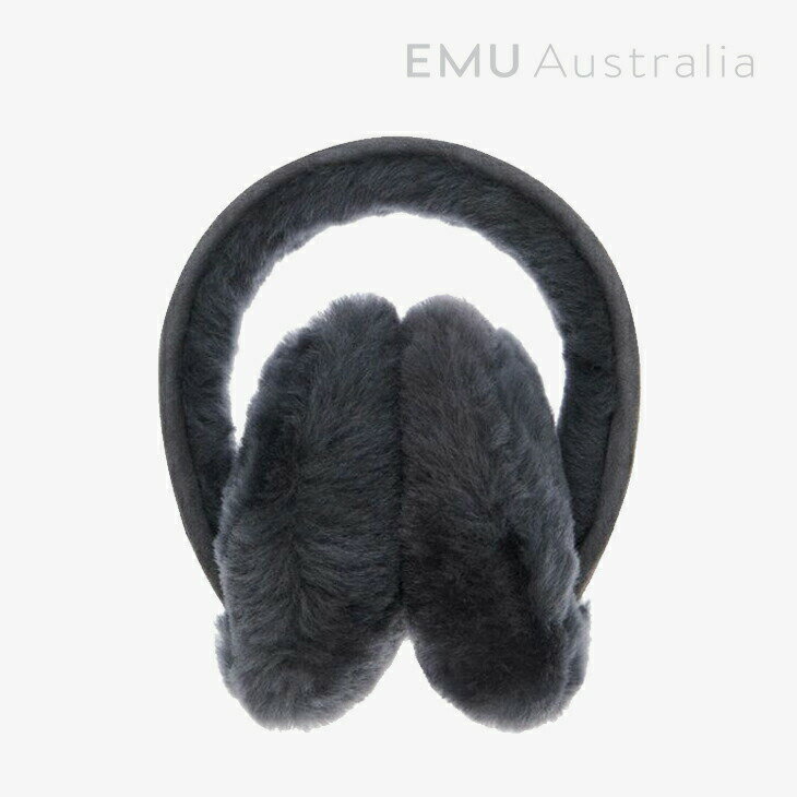 ・EMU｜Angahook Earmuffs/ エミュー/アンガフックイヤーマフス/ダークグレー #