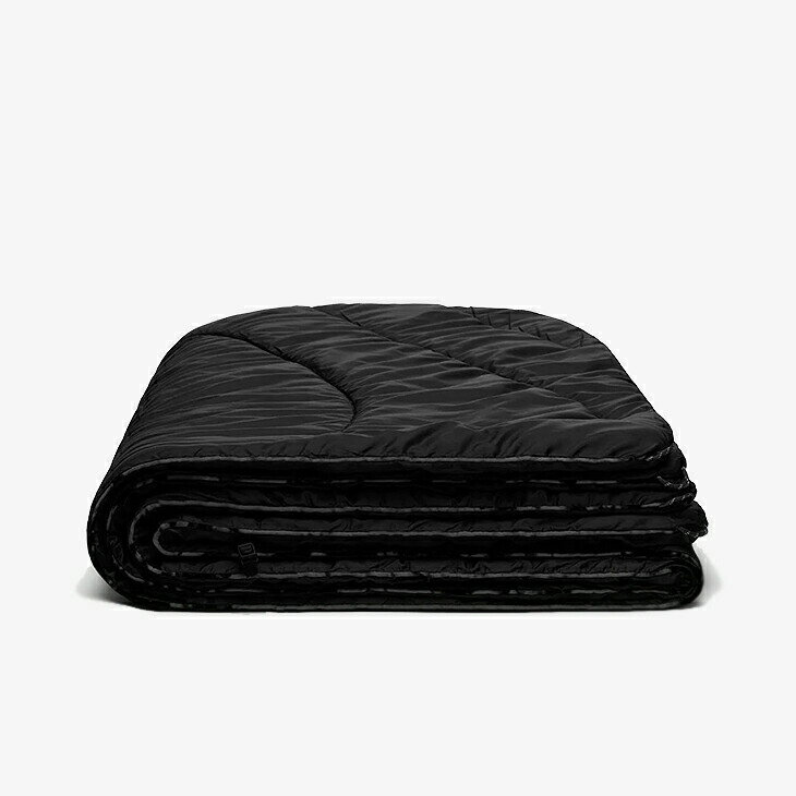 ＊RUMPL｜Original Puffy Blanket/ ランプル/オリジナル パフィーブランケット/ブラック # go-on-10013436 GO ON サンプル画像2