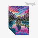 RUMPL｜Original Puffy Blanket/ ランプル/オリジナル パフィーブランケット/スピリットアイランド