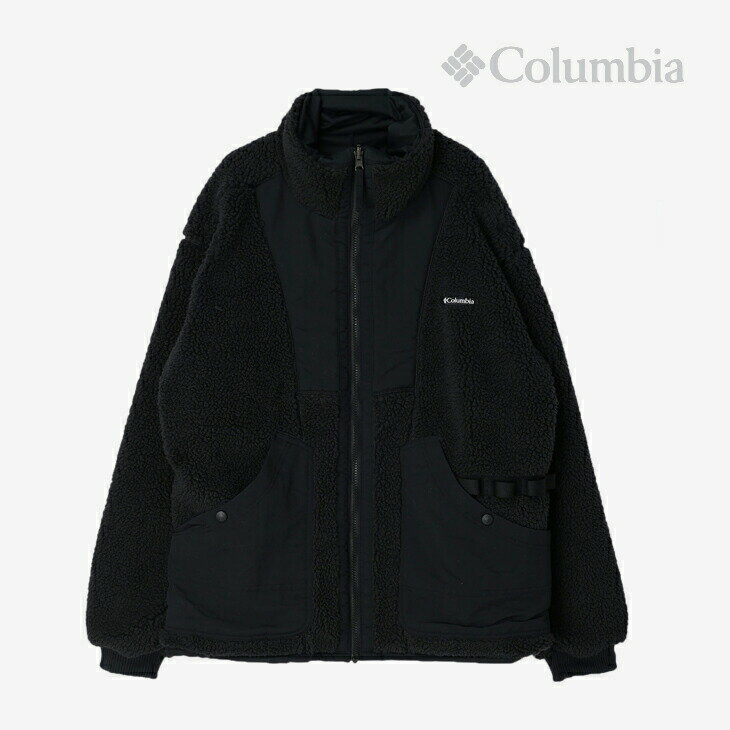 COLUMBIA｜Chicago Avenue Reversible Fleece Jacket/ コロンビア/シカゴ アベニュー リバーシブル フリース ジャケット/ブラック #