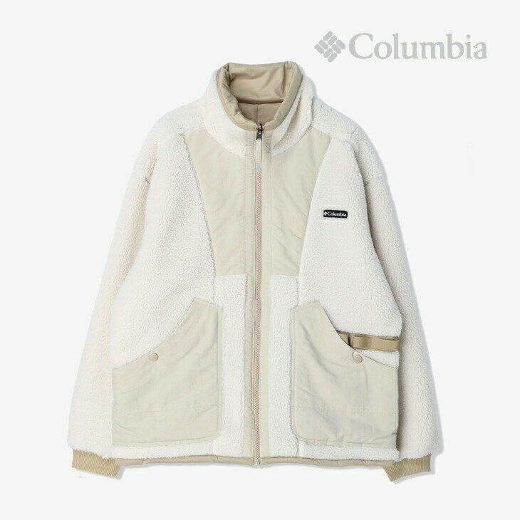 COLUMBIA｜Chicago Avenue Reversible Fleece Jacket/ コロンビア/シカゴ アベニュー リバーシブル フリース ジャケット/チョーク #