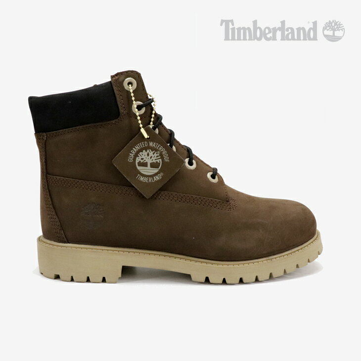 ＊TIMBERLAND｜W Premium 6-Inch WP Boot Nubuck/ ティンバーランド/プレミアム 6インチ ウォータープルーフ ブーツ ヌバック/ダークブラウン # 1