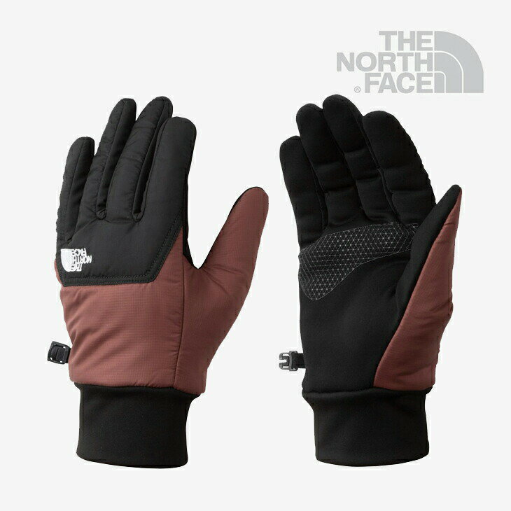 ・THE NORTH FACE｜Nuptse Echip Gloves Primaloft/ ノース フェイス/ヌプシ イーチップ グローブ プリマロフト/カプチーノ #