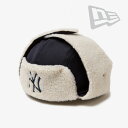 ・NEW ERA|Trapper MLB Yankees Winter Ear Flap Flight Cap/ ニュー エラ/トラッパー ヤンキース ウインタ...