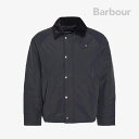 ・BARBOUR|Transport Padded Casual Jacket/ バブアー/トランスポート パデッド カジュアル ジャケット/ブラック #