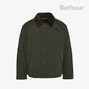 ・BARBOUR|Transport Padded Casual Jacket/ バブアー/トランスポート パデッド カジュアル ジャケット/オリーブ #