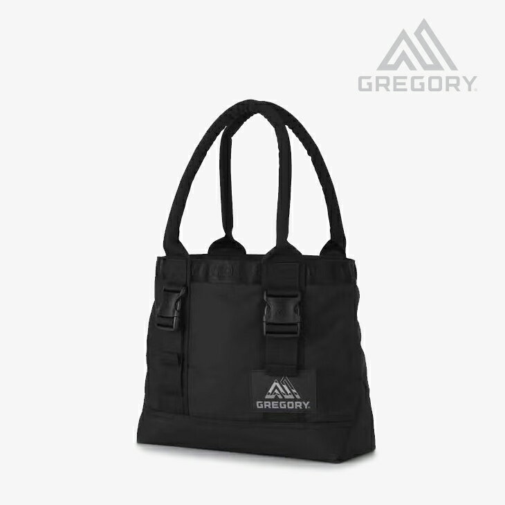 ・GREGORY｜Jaw Breaker Tote/ グレゴリー/ジョー ブレイカー トート/ジェットブラック #