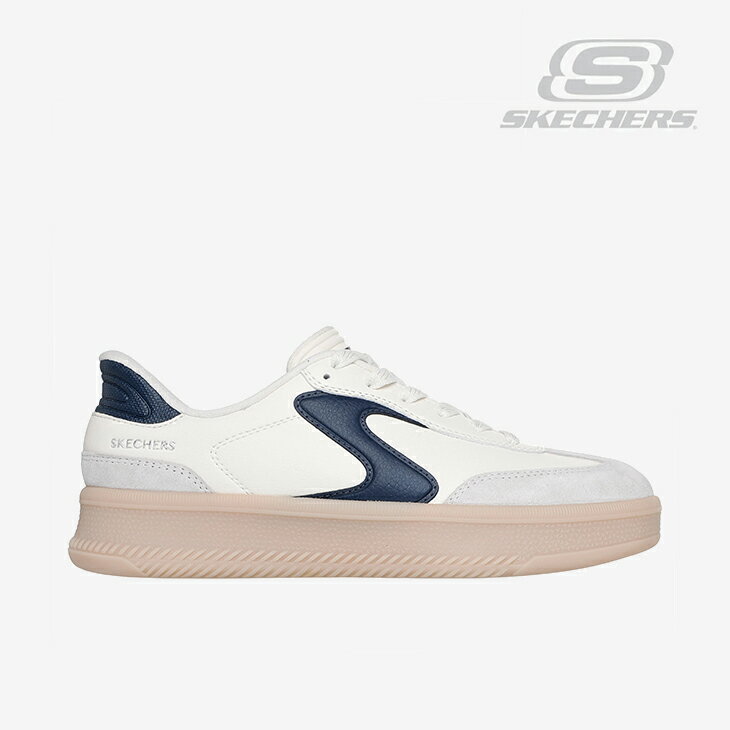 Rakuten - ：SKECHERS｜W Slip-Ins Hotshot Hi Lifted Luxe/ スケッチャーズ/スリップインズ ホットショット HI リフテッド ラックス/オフホワイトxネイビー #