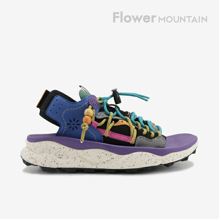 ・FLOWER MOUNTAIN｜Puma Punk Suede Layers Lace Sandal/ フラワー マウンテン/プマ プンク スエード レイヤー レース サンダル/トイカラー #
