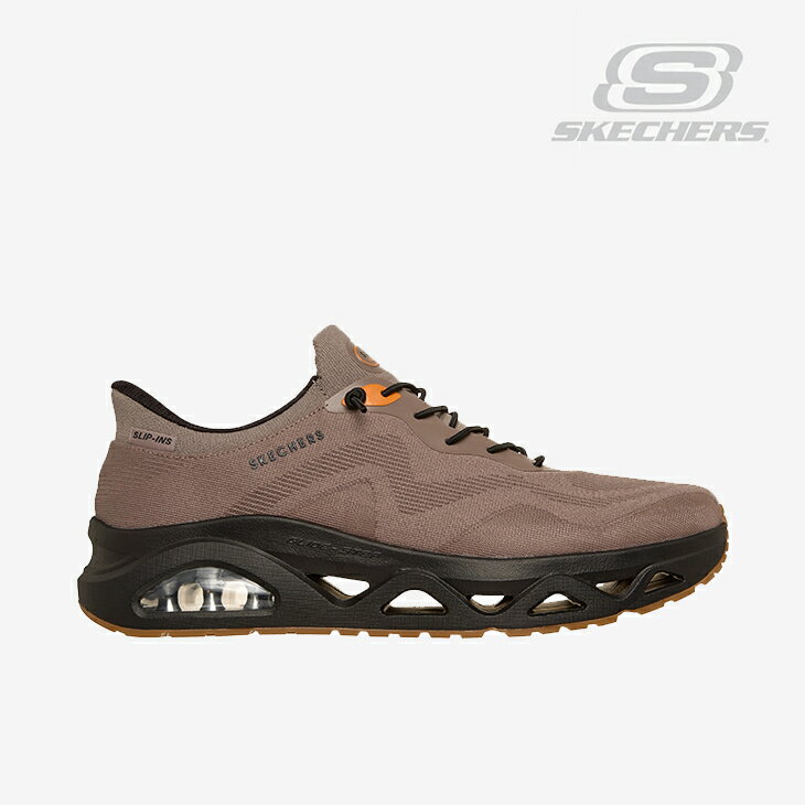 ・SKECHERS｜Slip-Ins Uno Glide-Step Air Gliders/ スケッチャーズ/スリップインズ ウノ グライドステップ エア グライダーズ/ブラウンxブラック #