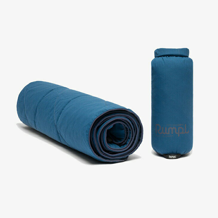 ＊RUMPL｜Nanoloft Flame Blanket/ ランプル/ナノロフト フレーム ブランケット/ディープウォーター # go-on-10013486 GO ON サンプル画像3