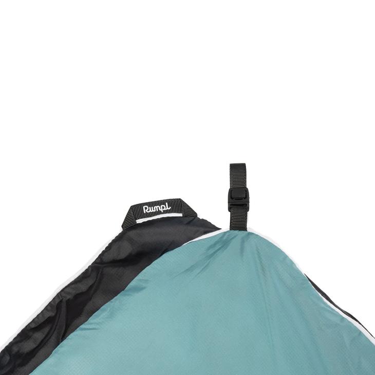 ▲ スーパーSALE 半額以下］RUMPL｜Nanoloft Travel Blanket/ ランプル/ナノロフト トラベル ブランケット/グレイシャーレイズ # go-on-10013489 GO ON サンプル画像3