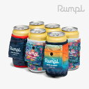 ・RUMPL|Beer Blanket 6 Pack/ ランプル/ビアブランケット 6枚組/フォールマルチカラー #