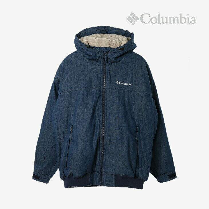 COLUMBIA｜Loma Vista Sherpa Denim Jacket/ コロンビア/ロマ ビスタ シェルパ デニム ジャケット/カーボンデニム #