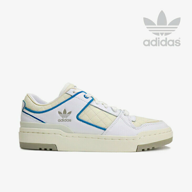 ＊ADIDAS Originals｜Forum Luxe Low/ アディダス/フォーラム ラックス ロー/ホワイトxクリームホワイト #