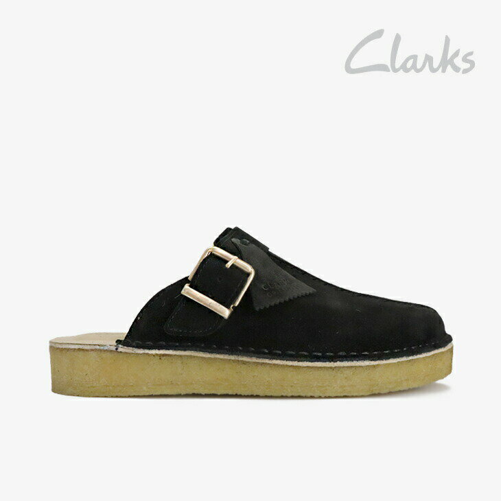 CLARKS｜Trek Mule Warm Lined/ クラークス/トレック ミュール ウォーム ラインド/ブラック #