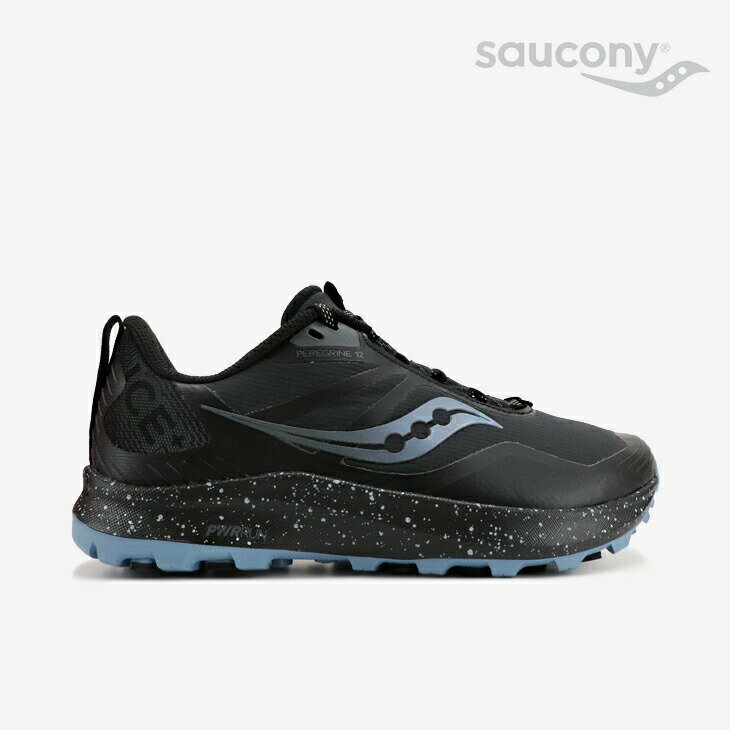 ＊SAUCONY｜Peregrine Ice +3/ サッカニー/ペレグリン アイスプラス/ブラックxサミット #