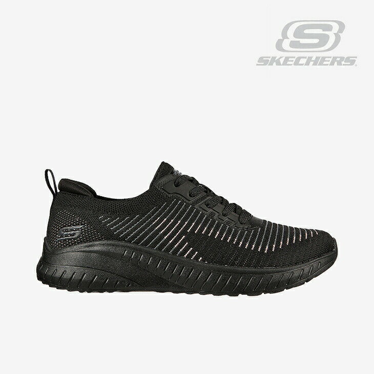 スケッチャーズ ＊SKECHERS｜W Bobs Squad Chaos Renegade Par/ スケッチャーズ/ボブズ スクワッド カオス レネゲード パー/ブラック #