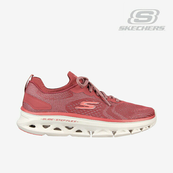 楽天GO ON＊SKECHERS｜W Go Run Glide-Step Flex Skyl/ スケッチャーズ/ゴー ラン グライドステップ フレックス スカイ/ローズ #