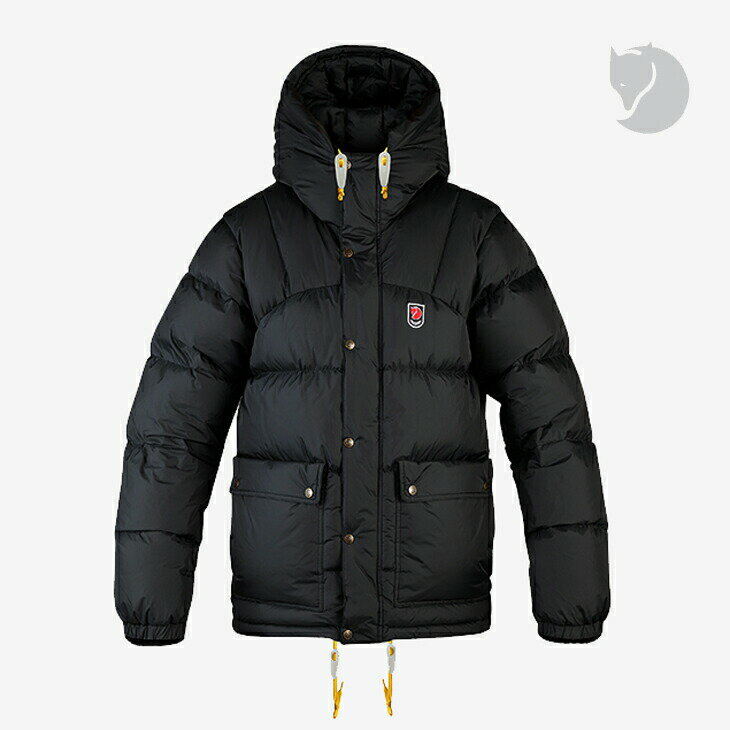 ・FJALLRAVEN｜Expedition Down Lite Jacket/ フェールラーベン/エクスペディション ダウン ライト ジャケット/ブラック #