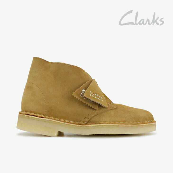 クラークス ＊CLARKS｜Desert Boot Suede/ クラークス/デザート ブーツ スエード/ダークサンド #