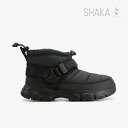 *SHAKA|Snug Bootie AT/ シャカ/スナッグ ブーティー/ブラック #