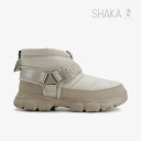 ＊SHAKA｜Snug Bootie AT/ シャカ/スナッグ ブーティー/リネンxトープ #