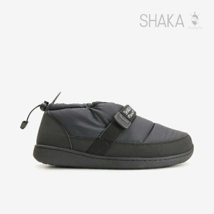 ・SHAKA｜Schlaf Camp Moc/ シャカ/シュラフ キャンプ モック/ブラック #