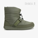 ・SHAKA｜Schlaf Camp Bootie/ シャカ/シュラフ キャンプ ブーティー/アーミー #