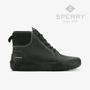 ＊SPERRY｜Halyard Storm Pull On Boot/ スペリー/ハリヤード ストーム プルオン ブーツ/ブラック