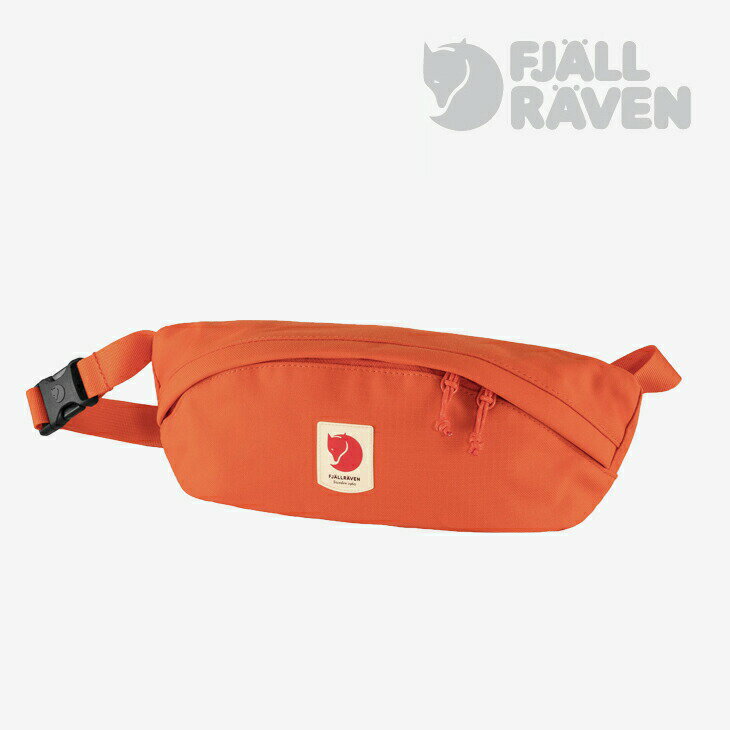 ・FJALLRAVEN｜Ulvo Hip Pack Medium/ フェールラーベン/ウルボ ヒップ