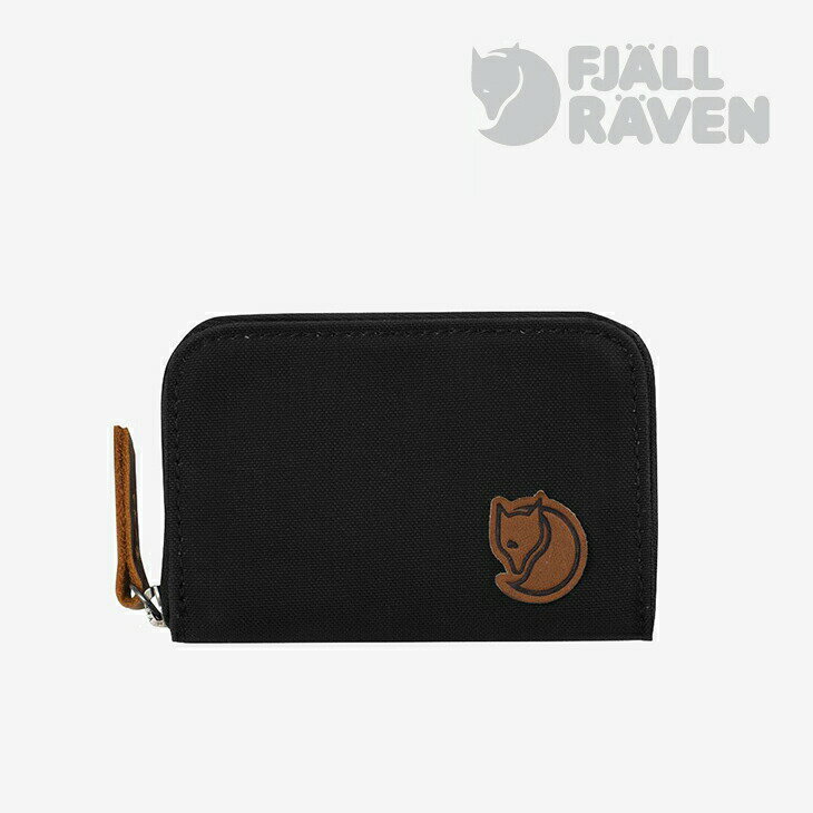 FJALLRAVEN｜Zip Card Holder/ フェールラーベン/ジップ カード ホルダー/ダークグレー