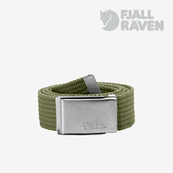 FJALLRAVENCanvas Belt/ ե顼٥/Х ٥/꡼ #