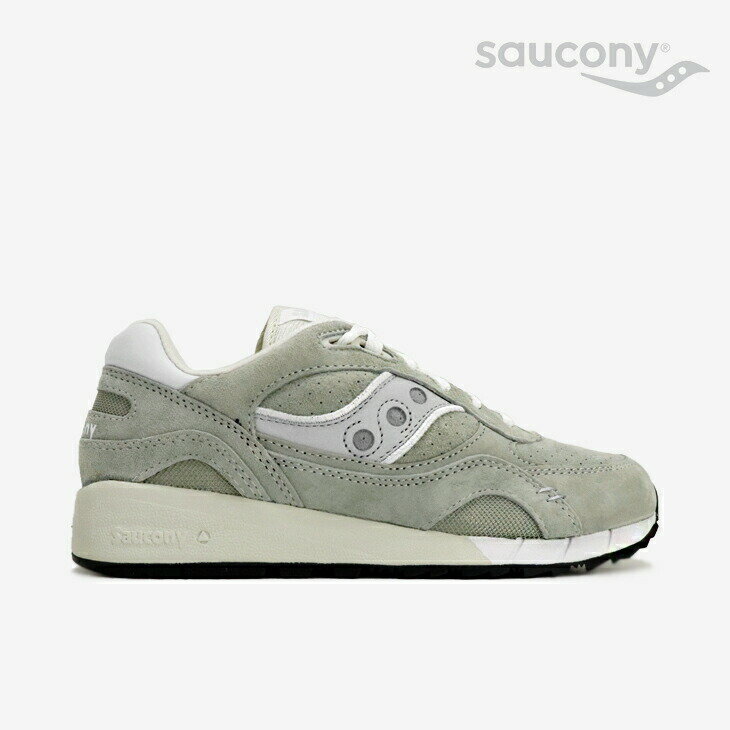 サッカニー スニーカー メンズ ＊SAUCONY｜Shadow 6000 Suede/ サッカニー/シャドー スウェード/グレー #