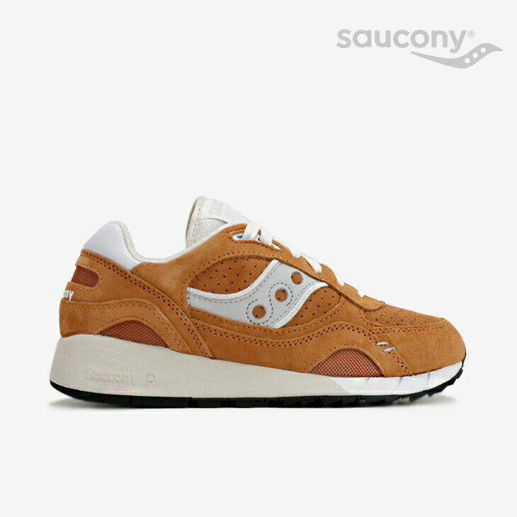 サッカニー スニーカー メンズ ＊SAUCONY｜Shadow 6000 Suede/ サッカニー/シャドー スウェード/カーキ #